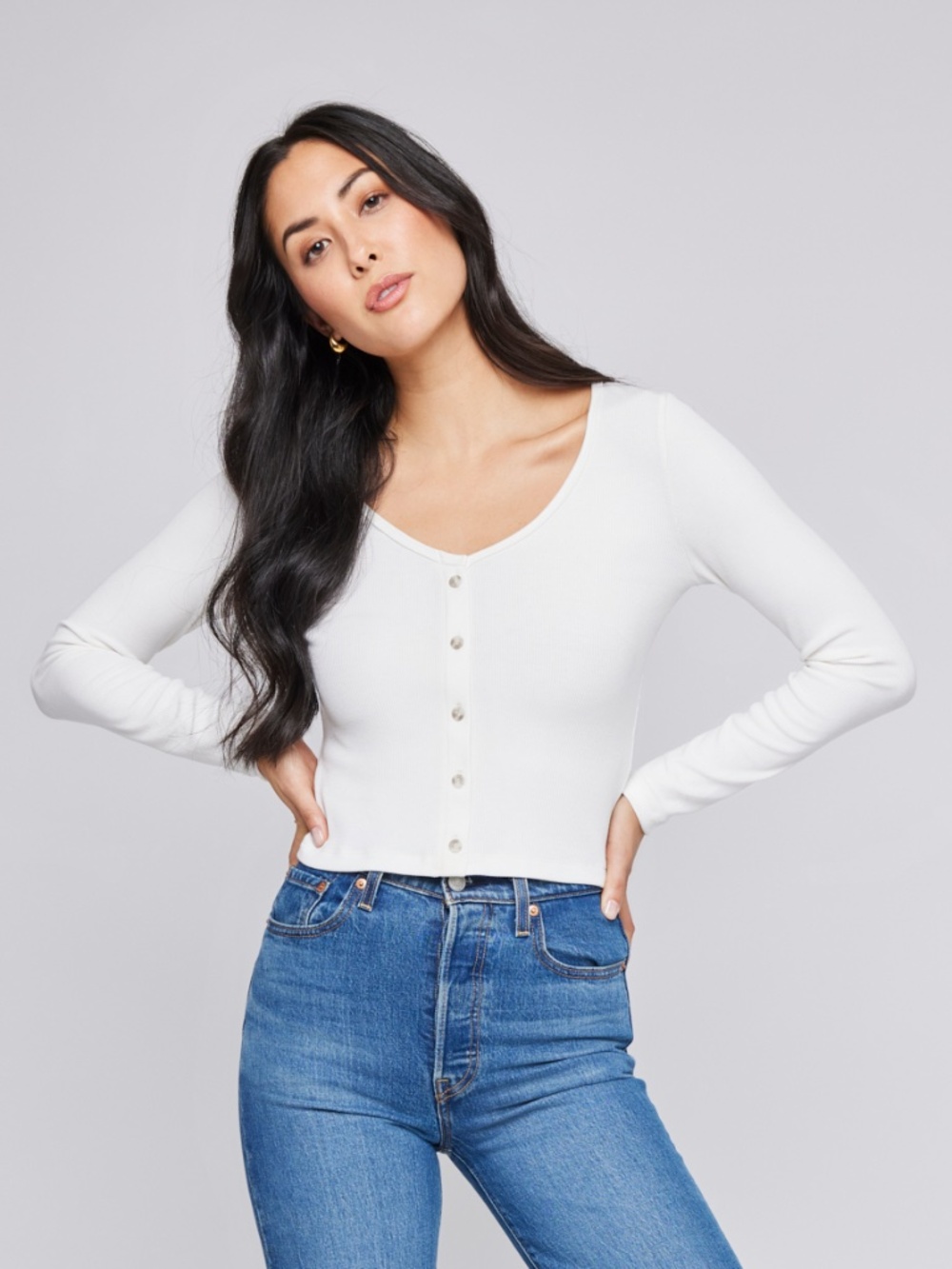 Zahara Button Up - Picture 4 of 6